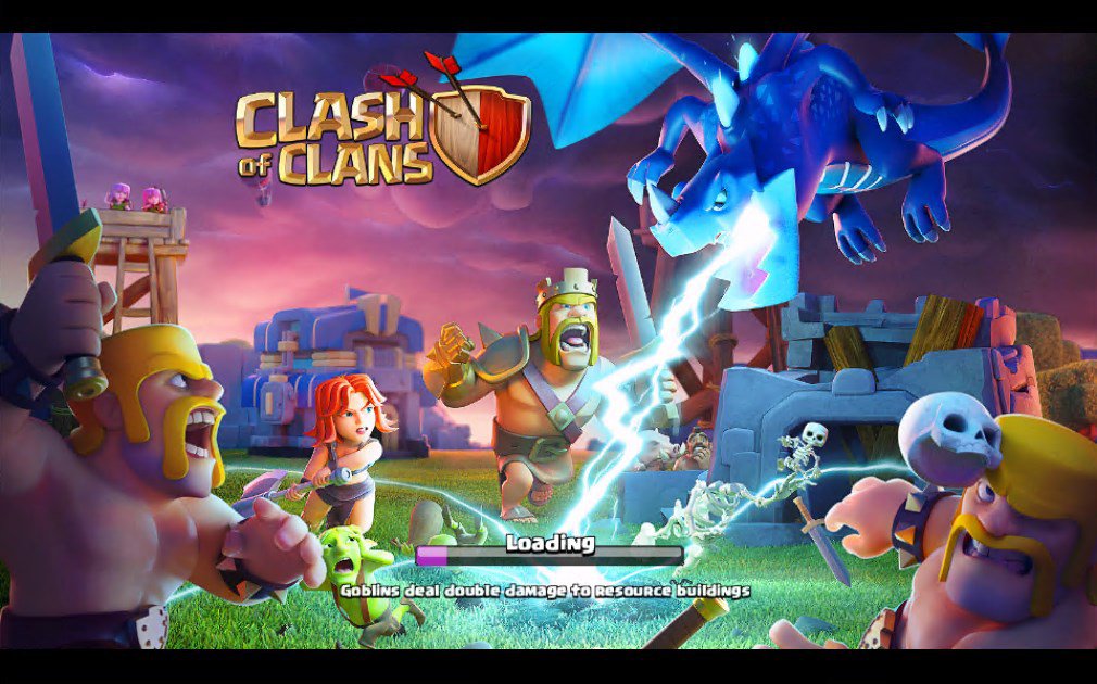 Clash Of Clans Download For PC