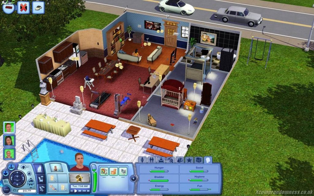 sims3 free download