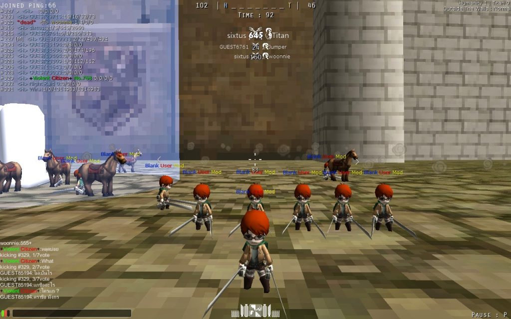 Attack On Titan Tribute Game Unblocked Download