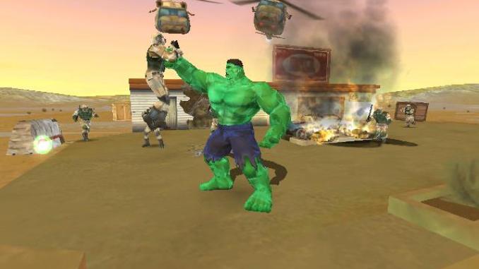 Hulk 2003 Game