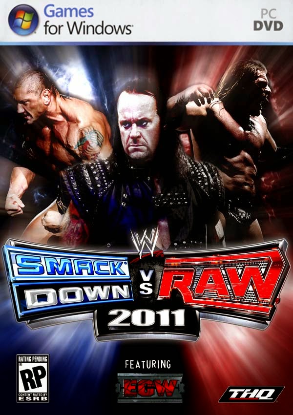 WWE Smackdown Vs Raw 2011 PC Download