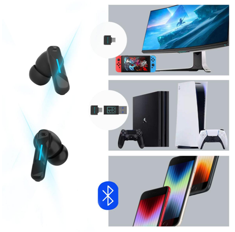 Wireless Gaming Earbuds for PS4/PS5/PC In 2022 - Gaming Earphones Review
