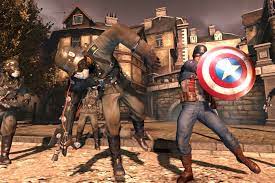 Captain America Super Soldier PC Game