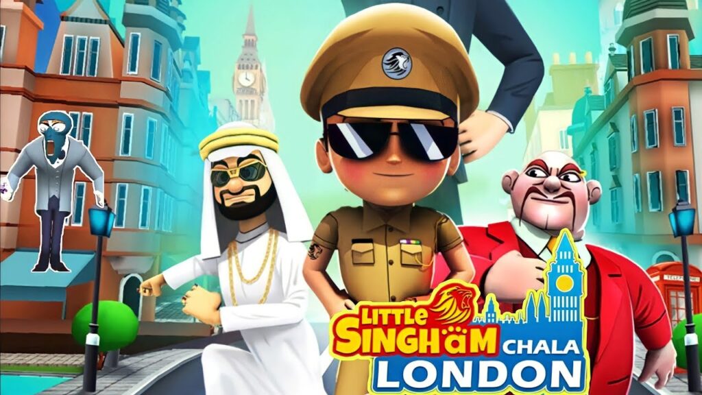 Little Singham Chala London Game Download