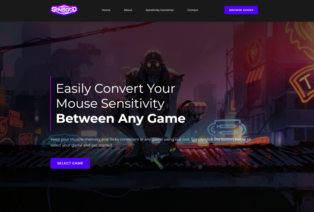 Sensgod Review - Convert Your Mouse Sensitivity
