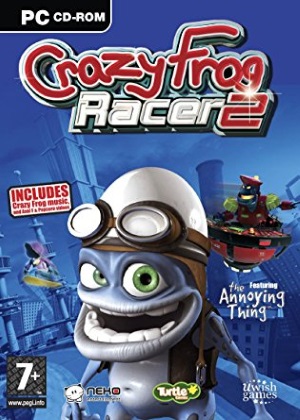 Crazy Frog 2 Game Free Download For PC