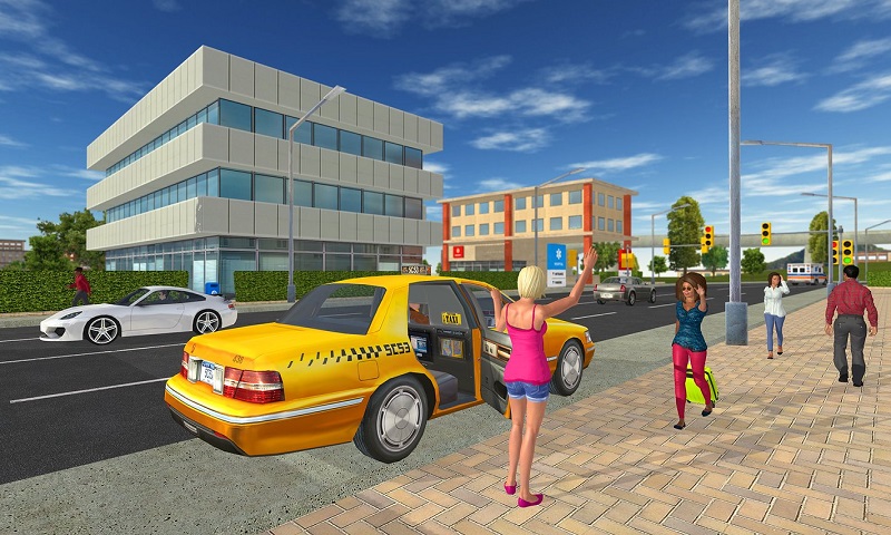 Download Taxi Game 2