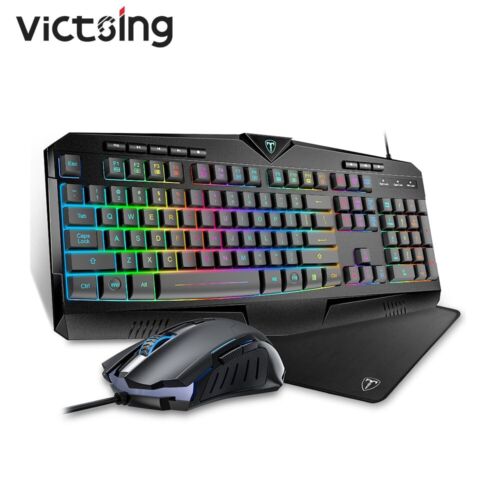 VicTsing Gaming Keyboard and Mouse