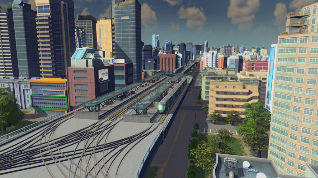 Cities Skylines Train Stations
