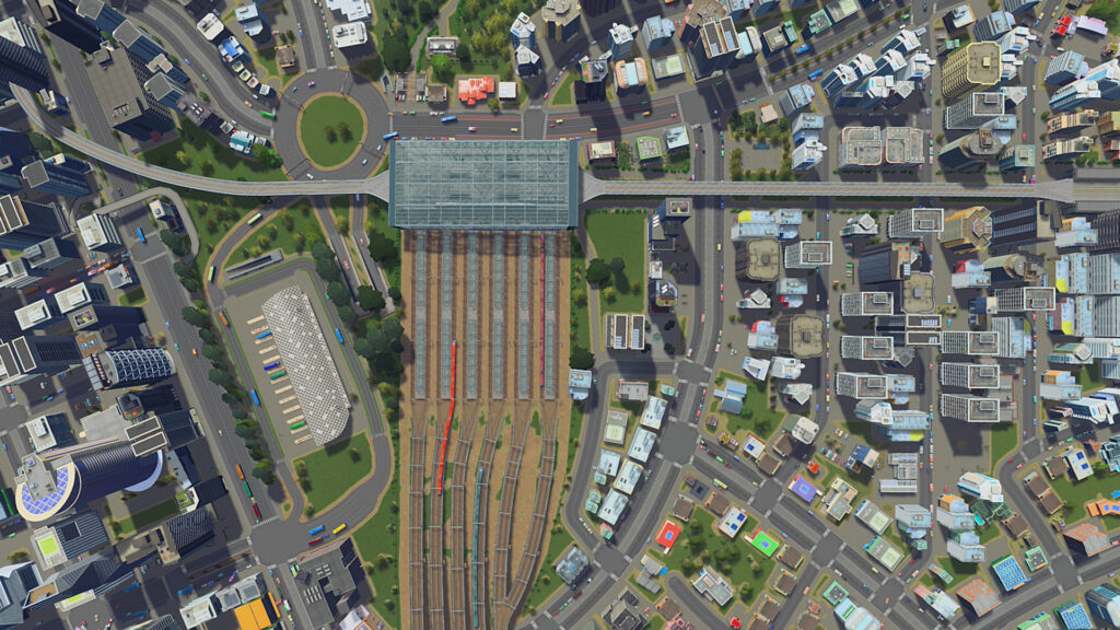Download Cities Skylines Train Stations