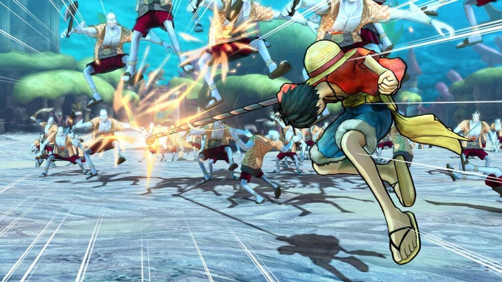 One Piece Pirate Warriors 4 Game Free
