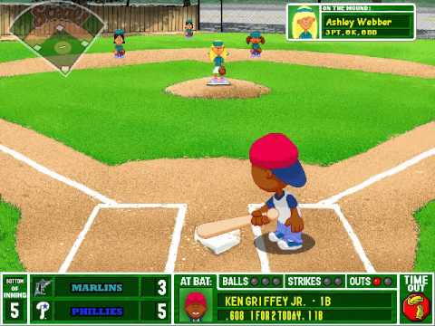 Download Backyard Baseball 2003