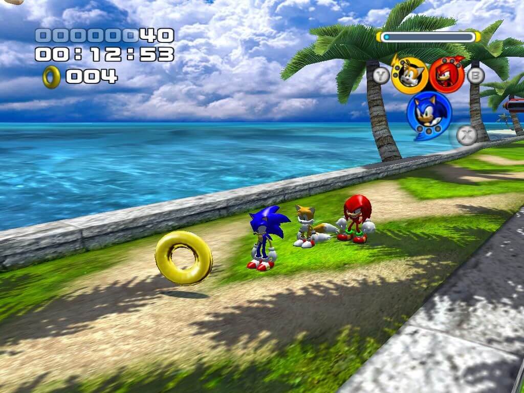 Download Sonic Heroes Download Sonic Heroes