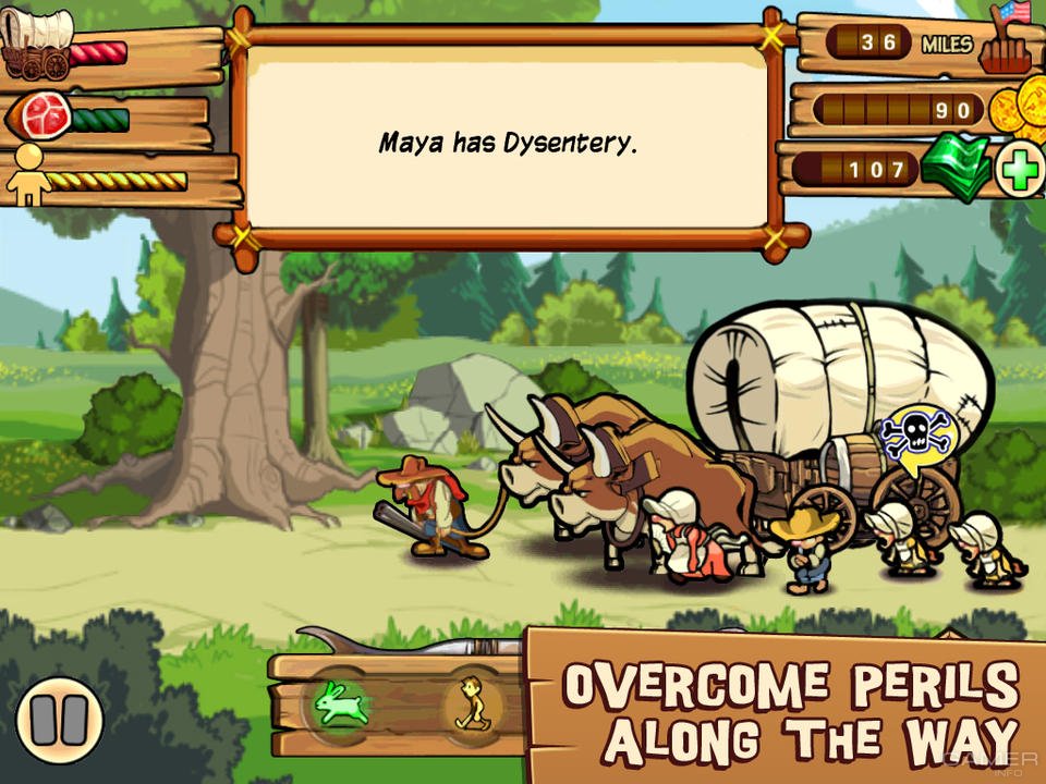 Download The Oregon Trail Game