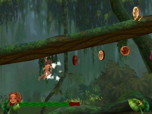 Game Disney Tarzan