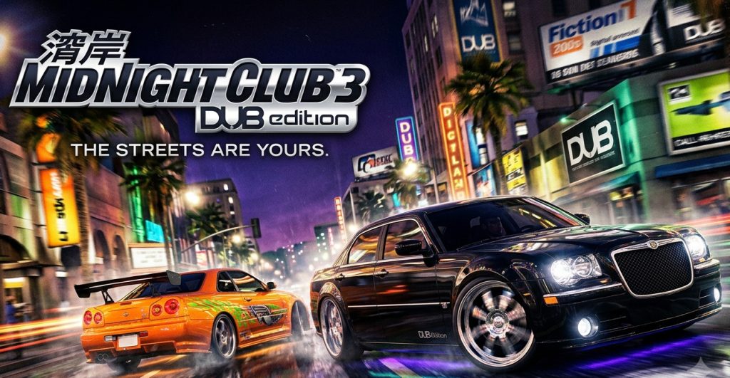 Midnight Club 3: Dub Edition Remix Free Download For PC