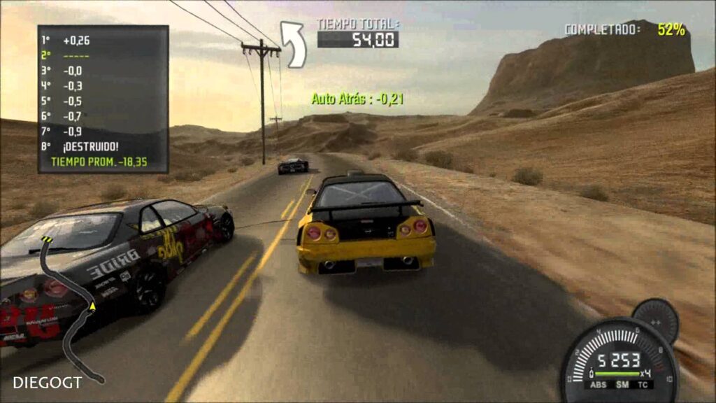 Need For Speed Prostreet Free