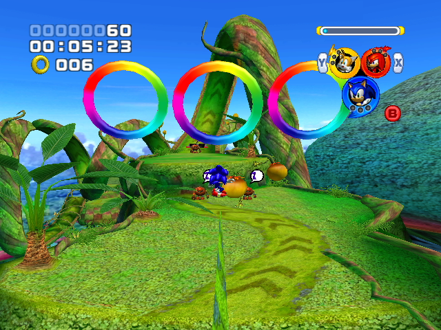 Sonic Heroes Free Sonic Heroes Free