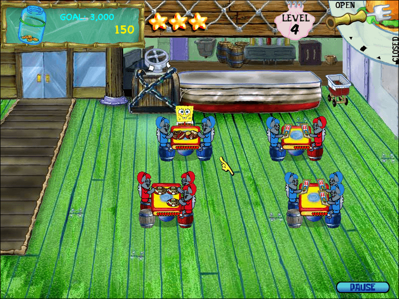 Spongebob Squarepants Diner Dash Free