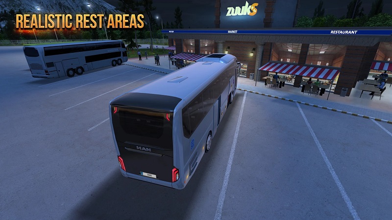 Bus Simulator Ultimate v2.1.4 MOD APK