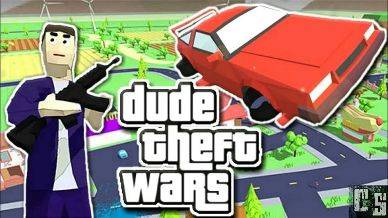 Dude Theft Wars Shooting Games Mod APK