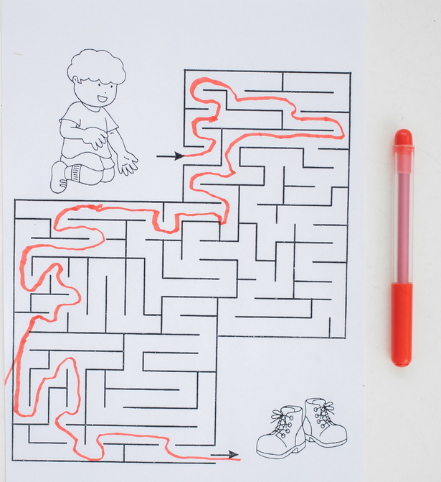 From Doodles to Maze: Exploring the World of Puzzling Paths