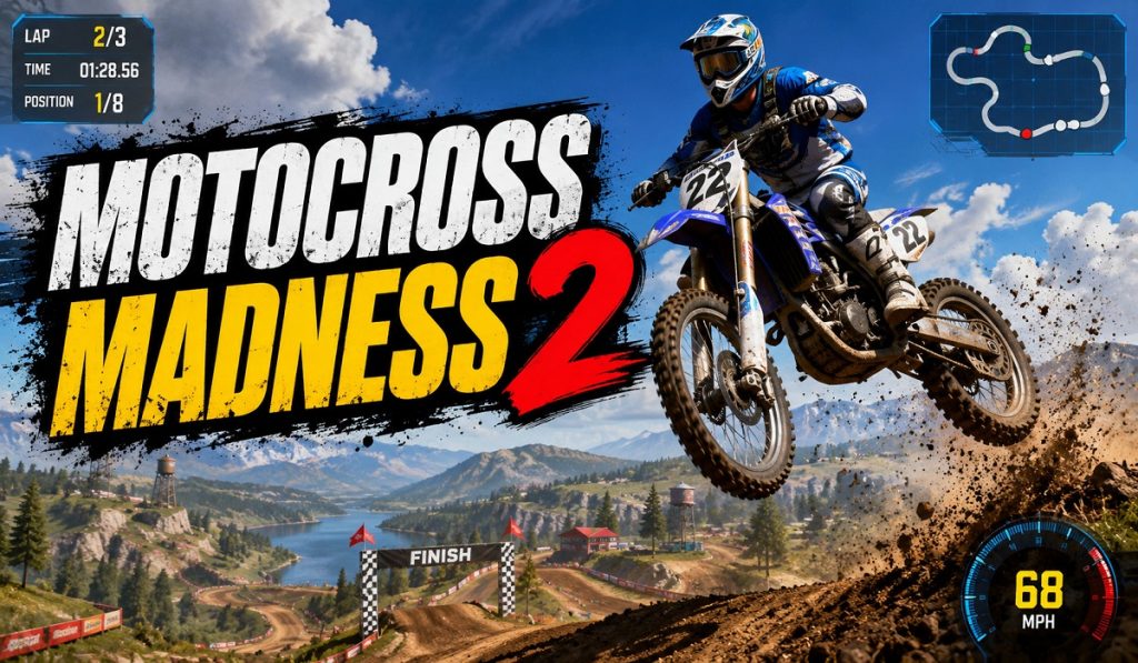 Motocross Madness 2 Free Download For PC
