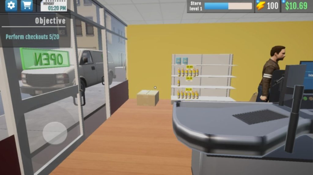 Supermarket Simulator PC Game Free Supermarket Simulator PC Game Free