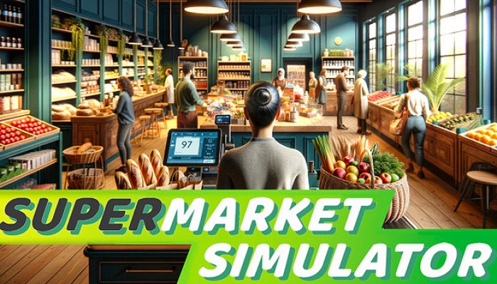 Supermarket Simulator PC Game Free Download Supermarket Simulator PC Game Free Download