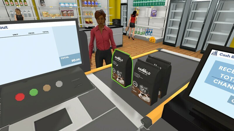 Supermarket Simulator PC Game Supermarket Simulator PC Game